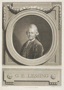 G.E. Lessing by Johann Friedrich Bause, created n.d., in Engraving on paper. Download this artwork as a high-resolution wallpaper for desktop, tablet, or mobile — Johann Friedrich Bause Wallpaper