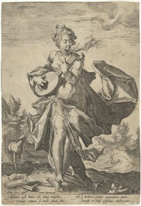Gehoor by Nicolaes Jansz. Clock, created 1596, in paper; engraving. Download this artwork as a high-resolution wallpaper for desktop, tablet, or mobile. — Nicolaes Jansz. Clock Wallpaper