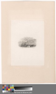 Genoa by Edward Francis Finden, in Etching and engraving with chine collé; first published state on moderately thick, slightly textured, cream wove paper. Downl — Art Picture