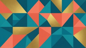 Wallpaper geometris abstrak modern minimalis