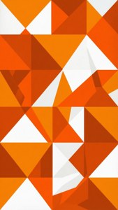 Abstraktes geometrisches Tapeten mit Plex-Farben.