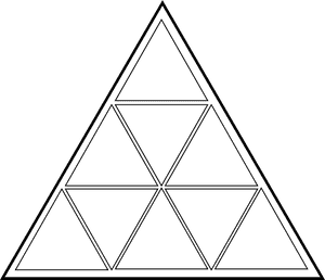 Fundo preto puro sem conteúdo ou detalhes visíveis. — Geometric Papéis de Parede