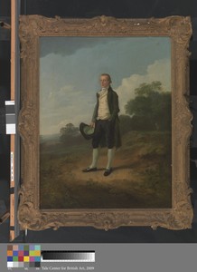 George Biggin by Julius Caesar Ibbetson, in Oil on canvas. Download this artwork as a high-resolution wallpaper for desktop, tablet, or mobile. — Art Picture
