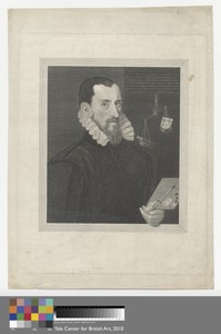 George Gower by James Basire, in Etching and line engraving on medium, slightly textured, cream wove paper. Download this artwork as a high-resolution wallpaper — James Basire Wallpaper