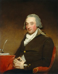 George Pollock by Gilbert Stuart, created 1793/1794, in oil on canvas. Download this artwork as a high-resolution wallpaper for desktop, tablet, or mobile. — Gilbert Stuart Wallpaper