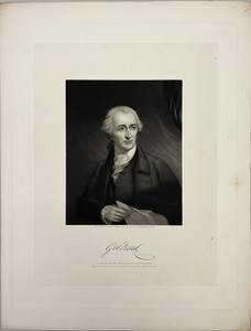 George Read by John Sartain, created Date unknown, in Lithograph on paper. Download this artwork as a high-resolution wallpaper for desktop, tablet, or mobile. — John Sartain Wallpaper