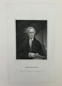 George Read by James Barton Longacre, created Date unknown, in Stipple engraving on paper. Download this artwork as a high-resolution wallpaper for desktop, tab — James Barton Longacre Wallpaper