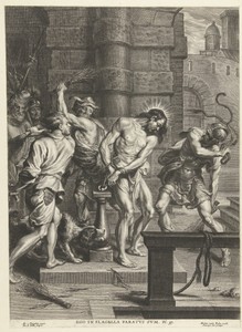 Geseling by Pieter de Bailliu (I), created 1623 - 1660, in paper; engraving. Download this artwork as a high-resolution wallpaper for desktop, tablet, or mobile — Pieter de Bailliu (I) Wallpaper