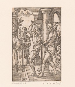 Geseling by Virgilius Solis, created 1552, in paper; houtsnede. Download this artwork as a high-resolution wallpaper for desktop, tablet, or mobile. — Virgilius Solis Wallpaper