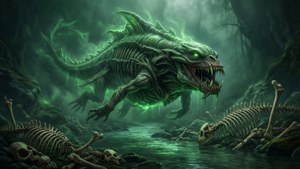 Ein Geister-Leviathan schwimmt durch den unheimlichen Lost River.