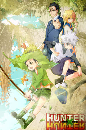 Gon og Killua - Venner i Jagverdenen