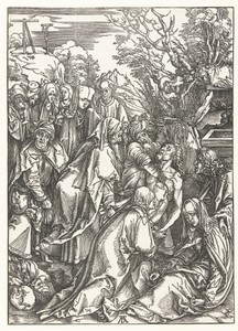 Graflegging by Albrecht Dürer, created 1496 - 1497, in paper; houtsnede. Download this artwork as a high-resolution wallpaper for desktop, tablet, or mobile. — Albrecht Dürer Wallpaper