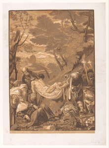 Graflegging by John Baptist Jackson, created 1745, in paper; chiaroscuro woodcut. Download this artwork as a high-resolution wallpaper for desktop, tablet, or m — John Baptist Jackson Wallpaper