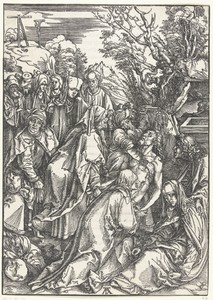 Graflegging by Albrecht Dürer, created 1496 - 1497, in paper; letterpress printing; houtsnede. Download this artwork as a high-resolution wallpaper for desktop, — Albrecht Dürer Wallpaper