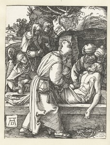 Graflegging by Albrecht Dürer, created 1509 - 1510, in paper; houtsnede. Download this artwork as a high-resolution wallpaper for desktop, tablet, or mobile. — Albrecht Dürer Wallpaper