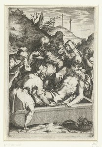 Graflegging by Jacques Callot, created 1609 - 1611, in paper; engraving. Download this artwork as a high-resolution wallpaper for desktop, tablet, or mobile. — Jacques Callot Wallpaper