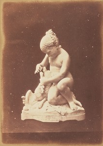 Gratitude by Claude-Marie Ferrier, created 1851–1852. Download this artwork as a high-resolution wallpaper for desktop, tablet, or mobile. — Art Picture