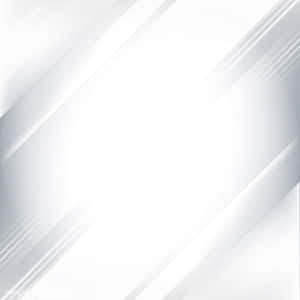 Fondo abstracto elegante con rayos de luz diagonales plateados y blancos.