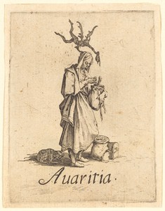 Greed by Jacques Callot, created probably after 1621, in etching and engraving on laid paper. Download this artwork as a high-resolution wallpaper for desktop, — Jacques Callot Wallpaper