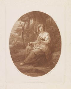 Griselda by Francesco Bartolozzi, created 1784-03-25, in paper; stipple engraving; etching. Download this artwork as a high-resolution wallpaper for desktop, ta — Francesco Bartolozzi Wallpaper