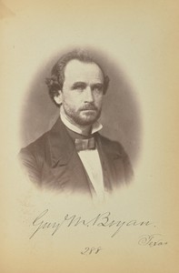 Guy M. Bryan by James Earle McClees, created about 1859. Download this artwork as a high-resolution wallpaper for desktop, tablet, or mobile. — James Earle McClees Wallpaper