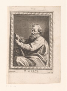 H. Marcus by Pierre Landry, created 1640 - 1701, in paper; engraving. Download this artwork as a high-resolution wallpaper for desktop, tablet, or mobile. — Pierre Landry Wallpaper