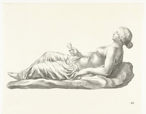 Halfnaakte vrouw by Cornelis Bloemaert (II), created c. 1636, in paper; engraving. Download this artwork as a high-resolution wallpaper for desktop, tablet, or — Cornelis Bloemaert (II) Wallpaper