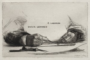 Hands Etching by Francis Seymour Haden, created 1865, in etching. Download this artwork as a high-resolution wallpaper for desktop, tablet, or mobile. — Francis Seymour Haden Wallpaper