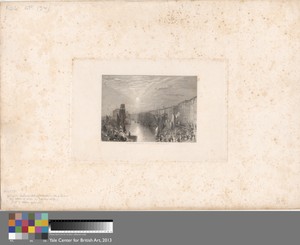 Havre by James Baylis Allen, in Etching and engraving with chine collé; engraver's proof (2) on moderately thick, slightly textured, cream wove paper. Download — James Baylis Allen Wallpaper