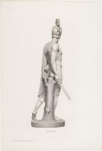 Hector by Pietro Bonato, created 1775 - 1827, in paper; engraving. Download this artwork as a high-resolution wallpaper for desktop, tablet, or mobile. — Pietro Bonato Wallpaper