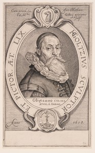 Hendrick Goltzius by Jacob Matham, created 1618, in Engraving on laid paper. Download this artwork as a high-resolution wallpaper for desktop, tablet, or mobile — Illustration Background