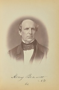 Henry Bennett by James Earle McClees, created about 1859. Download this artwork as a high-resolution wallpaper for desktop, tablet, or mobile. — Painting Picture
