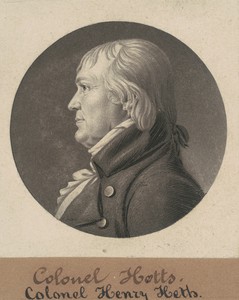 Henry Heth by Charles B. J. Févret de Saint-Mémin, created 1805, in mezzotint and engraving in black on wove paper mounted to brown wove paper. Download this ar — Charles B. J. Févret de Saint-Mémin Wallpaper
