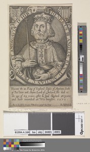Henry III by Renold Elstrack, in Line engraving on medium, slightly textured, beige laid paper, laid on mount. Download this artwork as a high-resolution wallpa — Renold Elstrack Wallpaper
