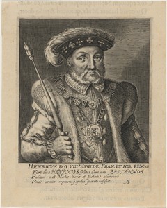 Henry VIII by Willem de Passe, created published 1620, in engraving. Download this artwork as a high-resolution wallpaper for desktop, tablet, or mobile. — Art Picture