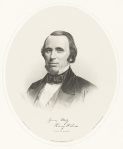 Henry Wilson by Leopold Grozelier, created 1855, in Lithograph on paper. Download this artwork as a high-resolution wallpaper for desktop, tablet, or mobile. — Leopold Grozelier Wallpaper