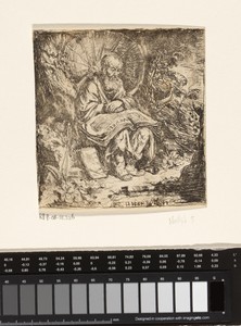 Heremiet by Hendrick Heerschop, created 1652, in paper; etching. Download this artwork as a high-resolution wallpaper for desktop, tablet, or mobile. — Hendrick Heerschop Wallpaper
