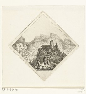 Herfst by Jan van Almeloveen, created 1662 - 1683, in paper; etching. Download this artwork as a high-resolution wallpaper for desktop, tablet, or mobile. — Jan van Almeloveen Wallpaper