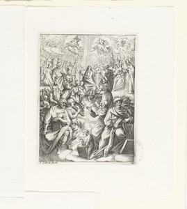 Het Paradijs by Jacques Callot, created 1608 - 1611, in paper; engraving. Download this artwork as a high-resolution wallpaper for desktop, tablet, or mobile. — Art Picture