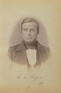 Homer E. Royce by James Earle McClees, created about 1859. Download this artwork as a high-resolution wallpaper for desktop, tablet, or mobile. — James Earle McClees Wallpaper