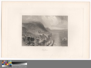 Honfleur by John Cousen, in Etching and engraving on moderately thick, slightly textured, cream wove paper. Download this artwork as a high-resolution wallpaper — John Cousen Wallpaper