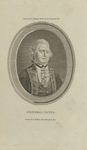 Horatio Gates by Robert Pollard (I), created c. 1782, in Engraving on paper. Download this artwork as a high-resolution wallpaper for desktop, tablet, or mobile — Portrait Background