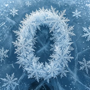 Jääkiteistä muodostuva nolla