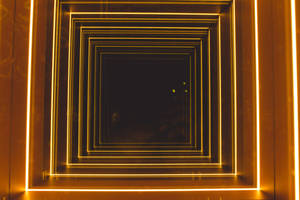 Illusion Yellow Lights