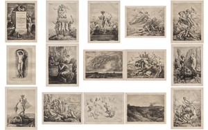 Improvisations sur cuivre by Nicolas-François Chifflart, created 1865, in 15 etchings. Download this artwork as a high-resolution wallpaper for desktop, tablet,