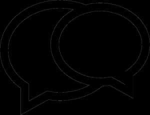 Two overlapping speech bubbles symbolizing conversation. — Bubble Guppies Wallpaper