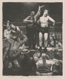 Introductions by George Bellows, created 1921, in lithograph in black on wove paper. Download this artwork as a high-resolution wallpaper for desktop, tablet, o — Art Wallpaper