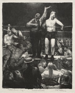 Introductions by George Bellows, created 1921, in lithograph. Download this artwork as a high-resolution wallpaper for desktop, tablet, or mobile. — George Bellows Wallpaper