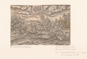 Jakobsladder by Virgilius Solis, created 1565, in paper; woodcut (process). Download this artwork as a high-resolution wallpaper for desktop, tablet, or mobile. — Travel Background