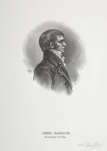 James Barbour by Max Rosenthal, created 1848–1917, in lithograph. Download this artwork as a high-resolution wallpaper for desktop, tablet, or mobile. — Max Rosenthal Wallpaper